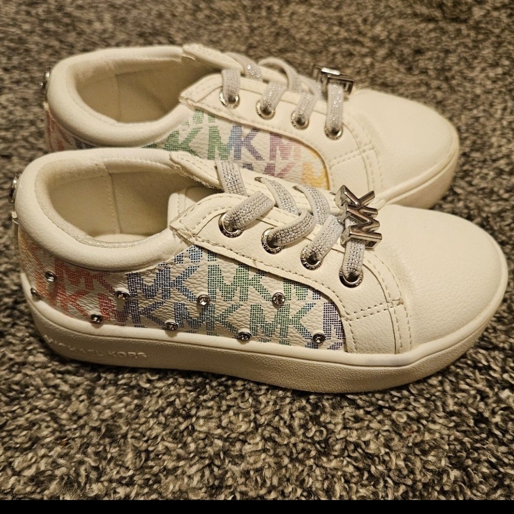 Michael Kors Jem Crystal Monogram shoes - Picture 4 of 8